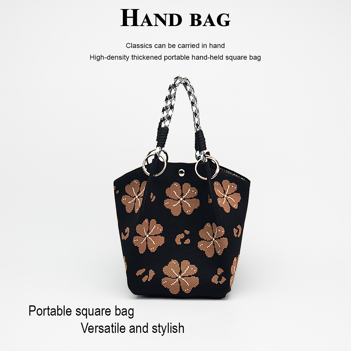 Photography Of Book - 1 bolso de punto retro con
