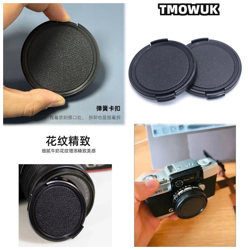 Fujifilm Camera X-T30 Ii - Tapa Protectora de Lente para Cámaras