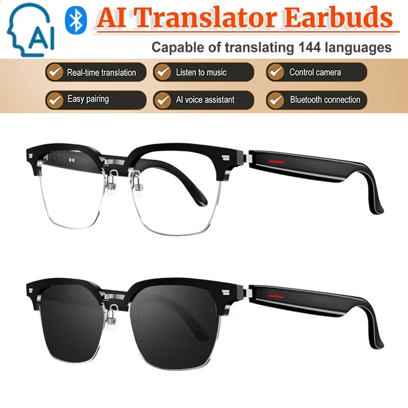 Photography Japanese - Gafas Inteligentes con Traductor de IA,