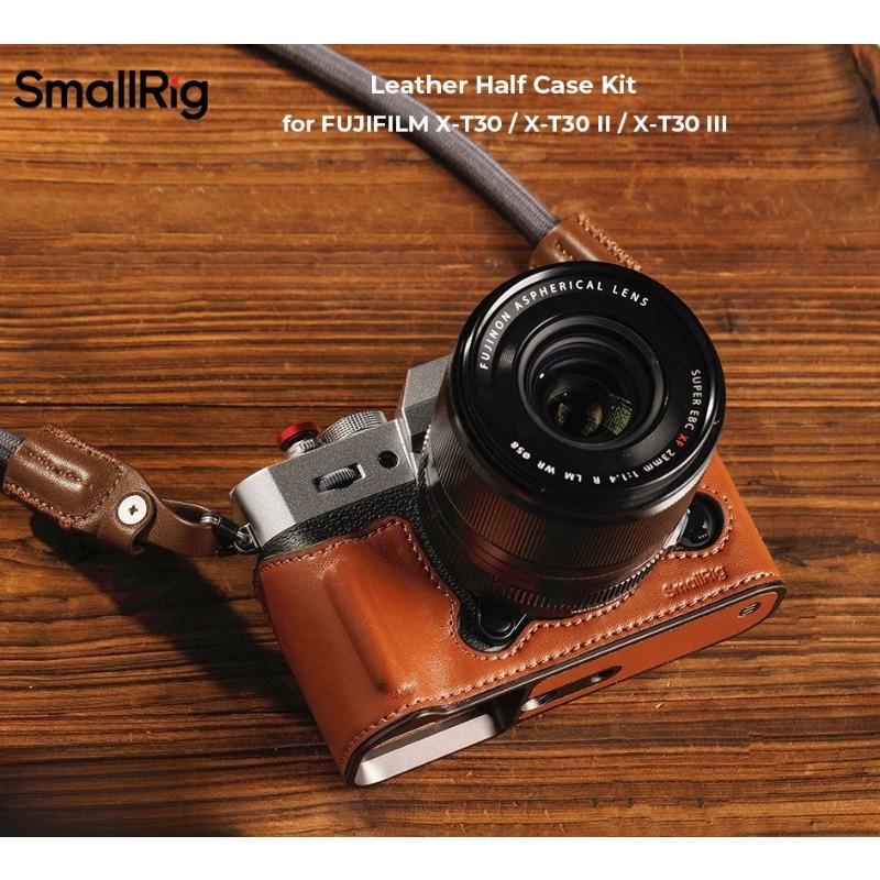 Fujifilm Camera X-T30 Ii - SmallRig Kit de media funda de