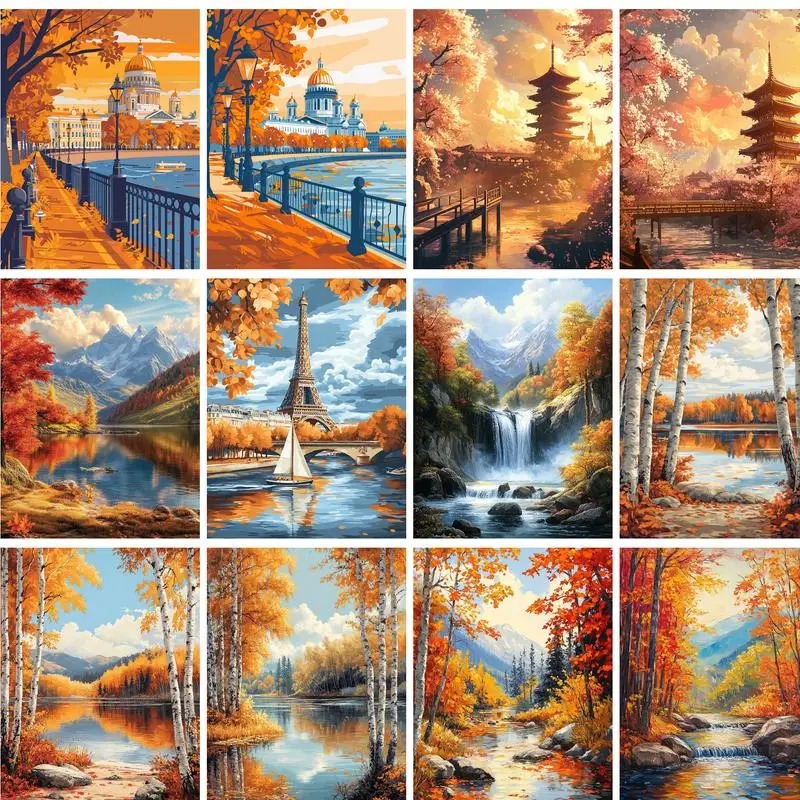 Photography Trend - Pintura por Números de 40x50cm sobre