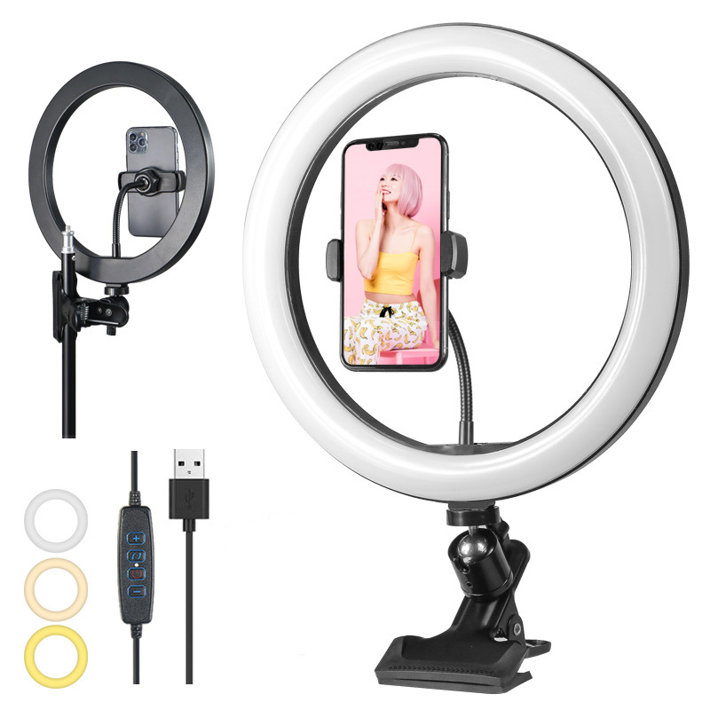 Photography Videos - Anillo de luz Led regulable, lámpara