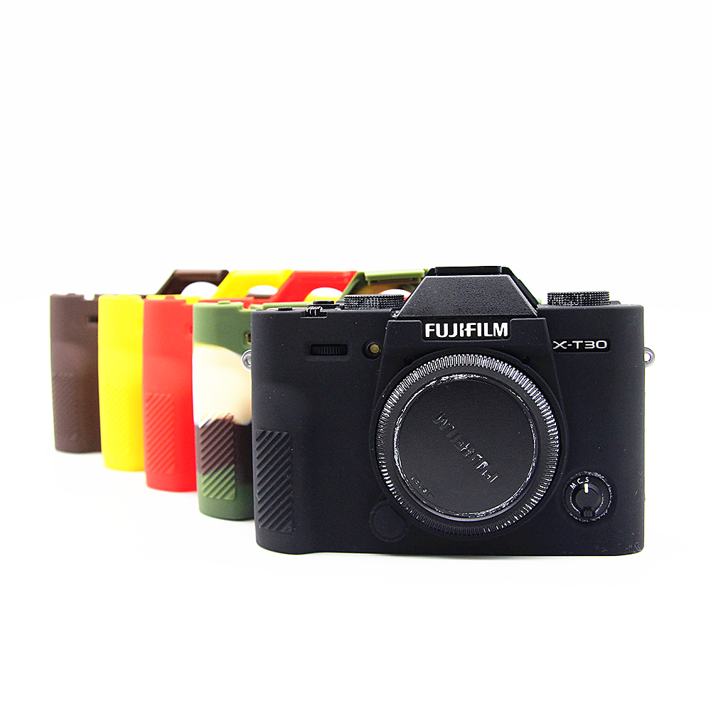 Fujifilm Camera X-T30 Ii - Funda de goma de silicona suave