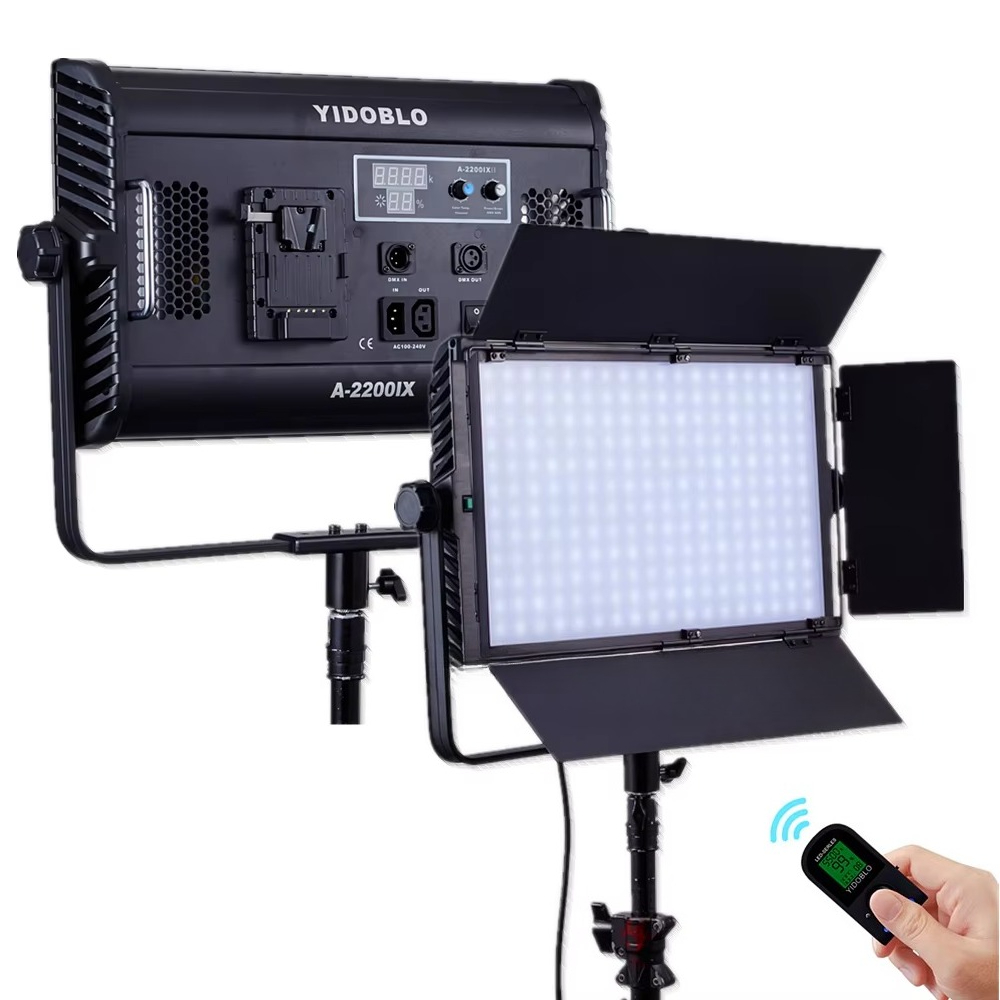 Photography Videos - Luz de Video China Yidoblo A-2200IIX,