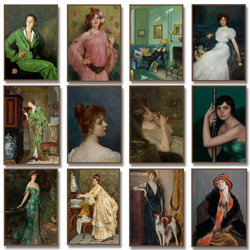 Photography Trend - Póster de Retrato de Mujer del