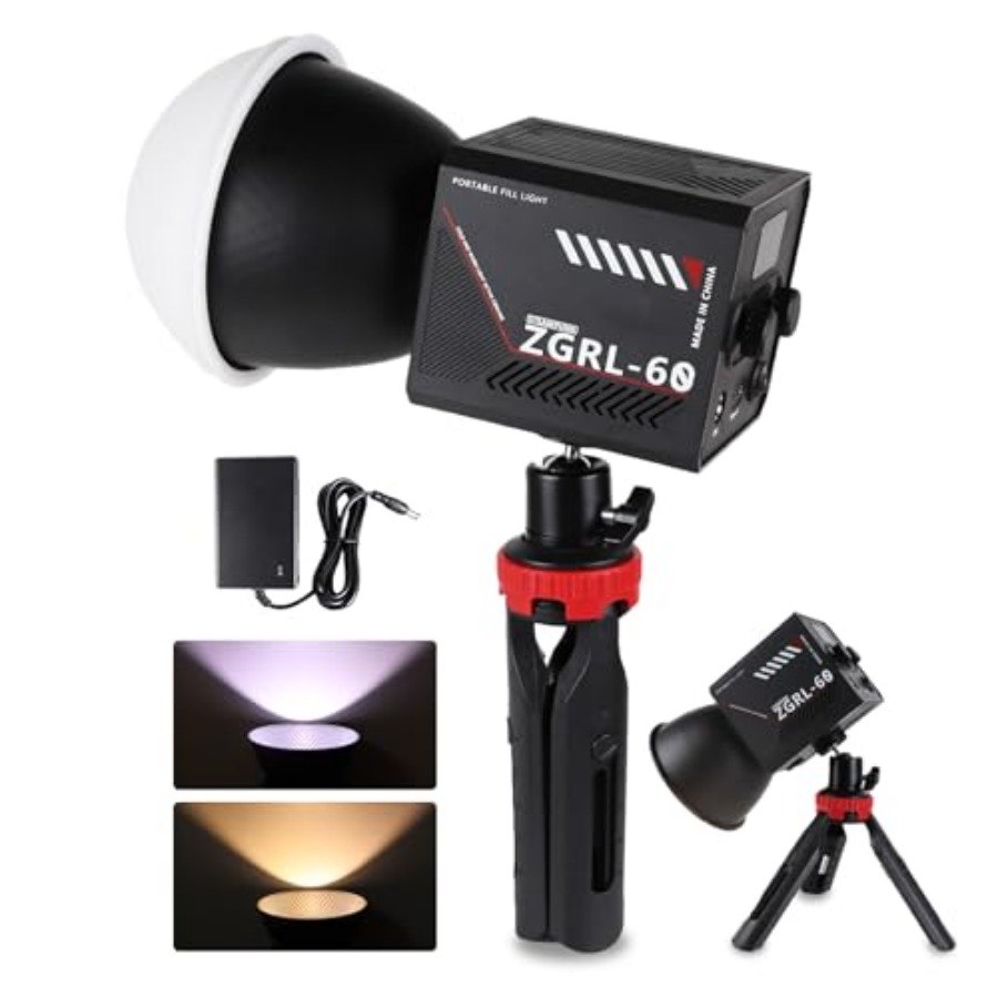 Photography Videos - Luz de Video LED COB de