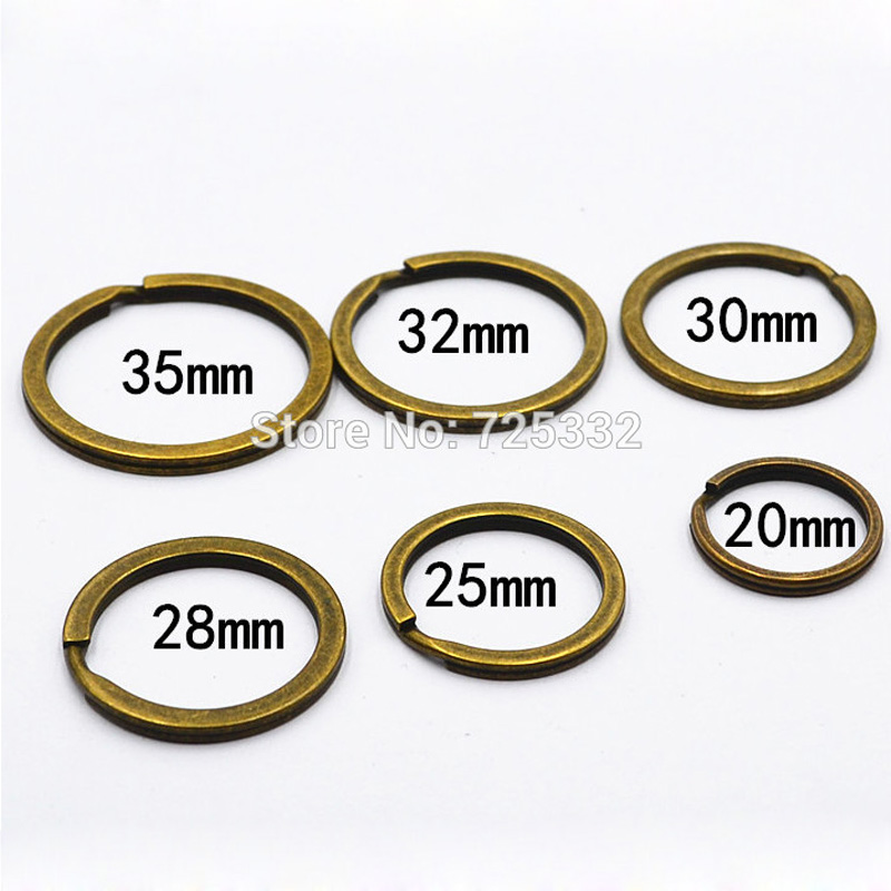 Photography Rules - 100 Uds DIY llavero Metal Vintage