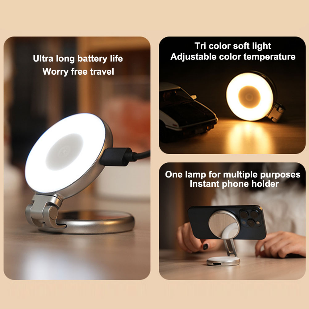 Photography Videos - Luz Magnética 3 en 1 para