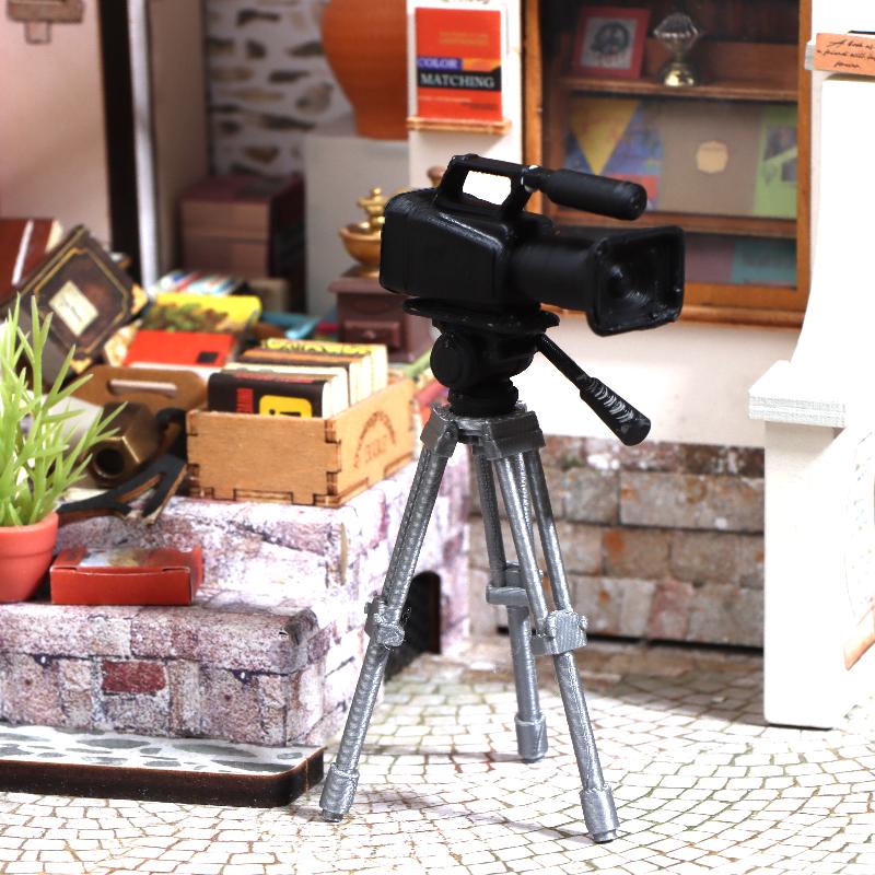 Photography Videos - Mini trípode para videocámara, modelo a