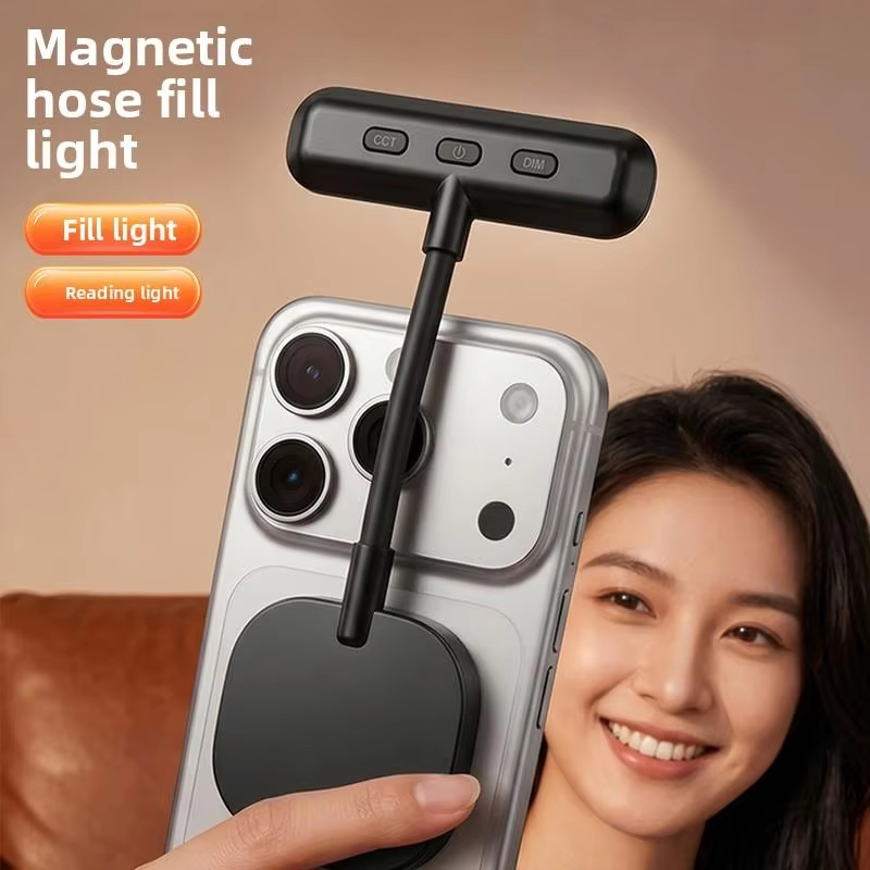 Photography Videos - Luz de Relleno Magnética para Teléfono