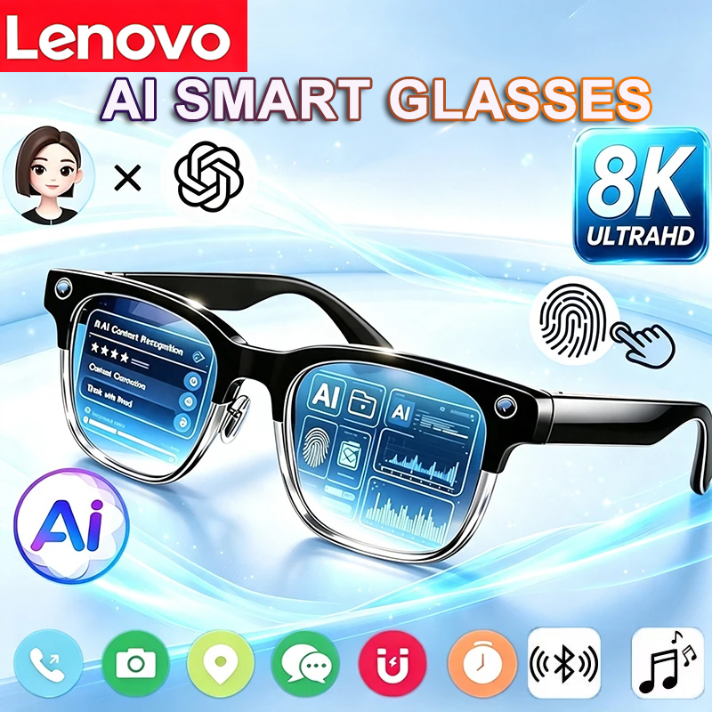 Photography Japanese - Gafas Inteligentes Lenovo 8K HD con