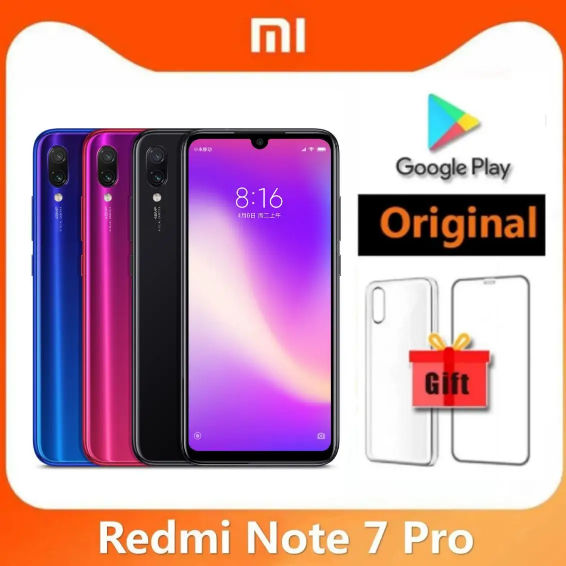 Photography Japanese - Xiaomi Redmi Note 7 PRO Original