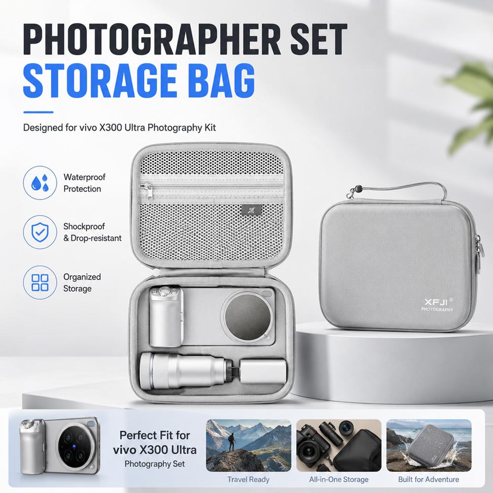 Photography Kit X300 - Estuche de almacenamiento para Vivo X300