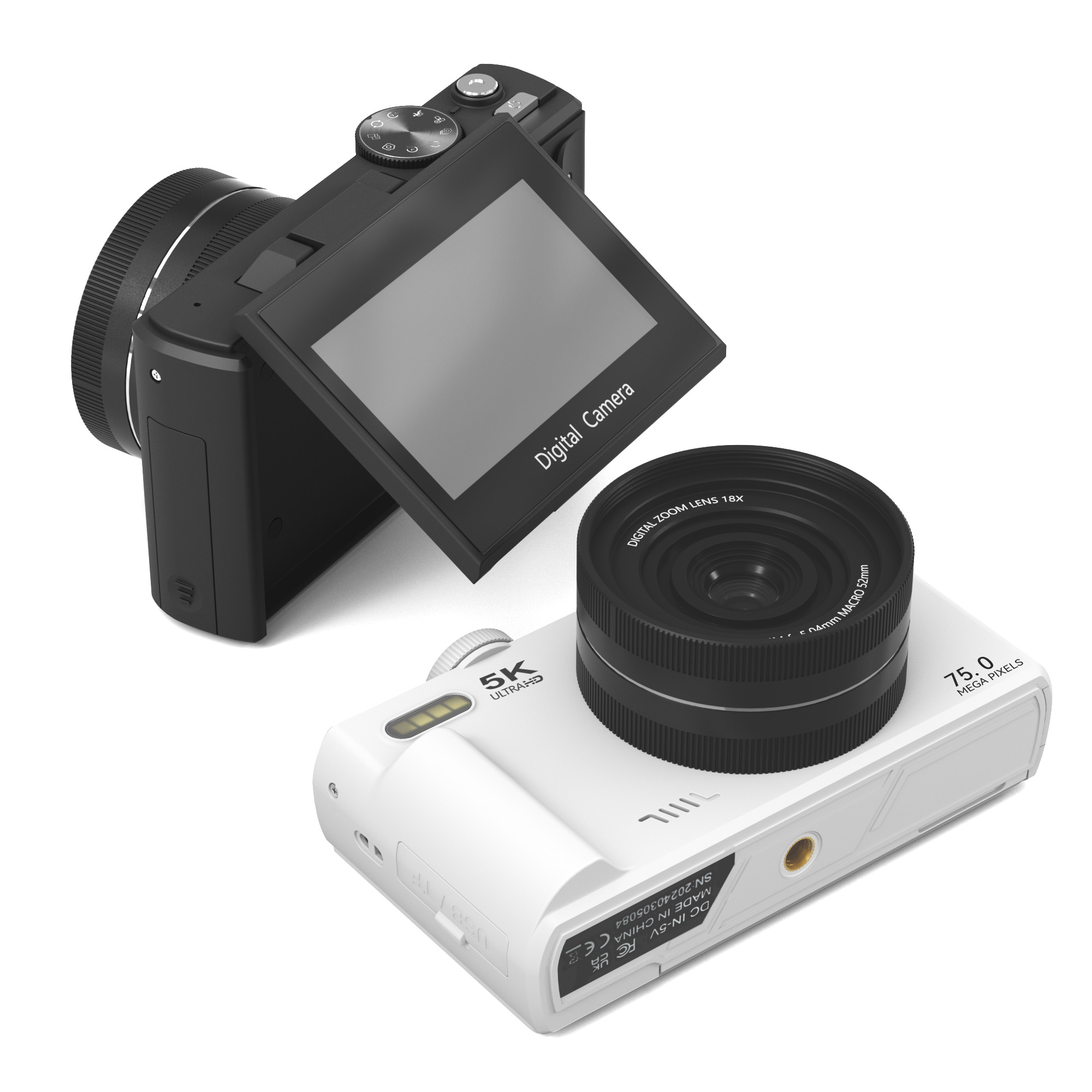 Mini Cámara Digital Wifi 5K de - Photography Videos reseña y precio
