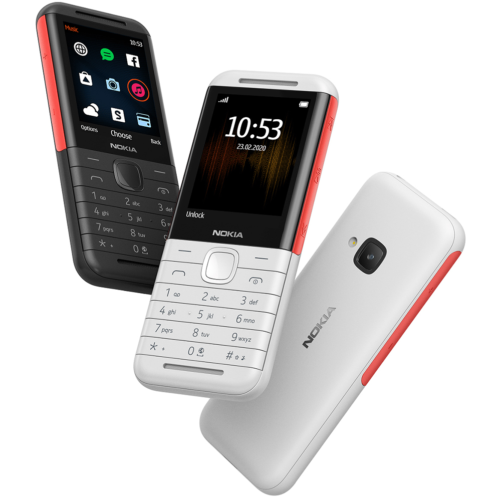 Teléfono Nokia 5310 2020 de Re - Photography Japanese reseña y precio