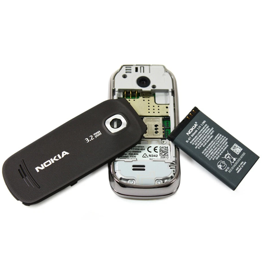 Teléfono Deslizable Nokia 7230 - Photography Japanese reseña y precio