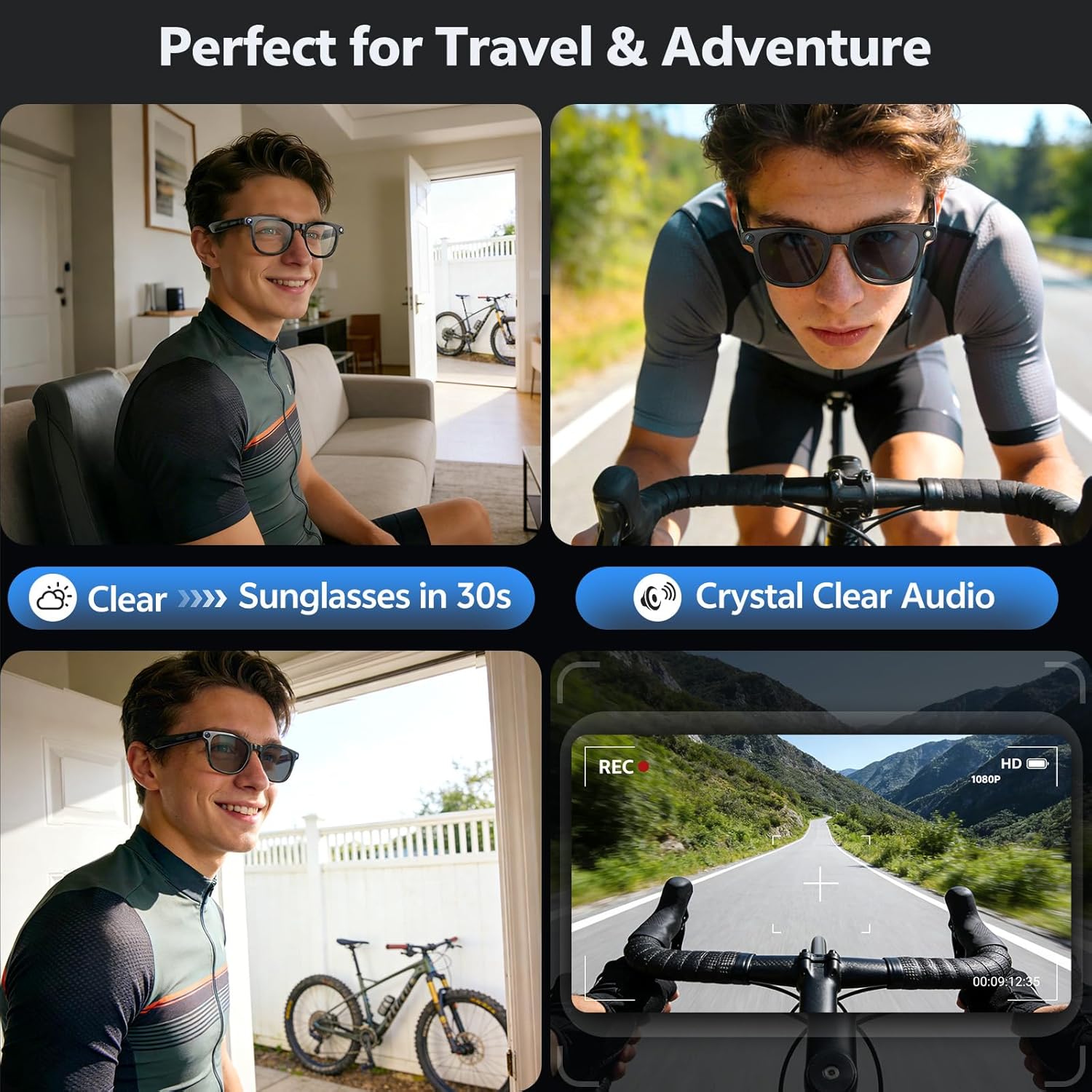 Gafas Inteligentes 4K 8MP 2026 - Photography Japanese reseña y precio