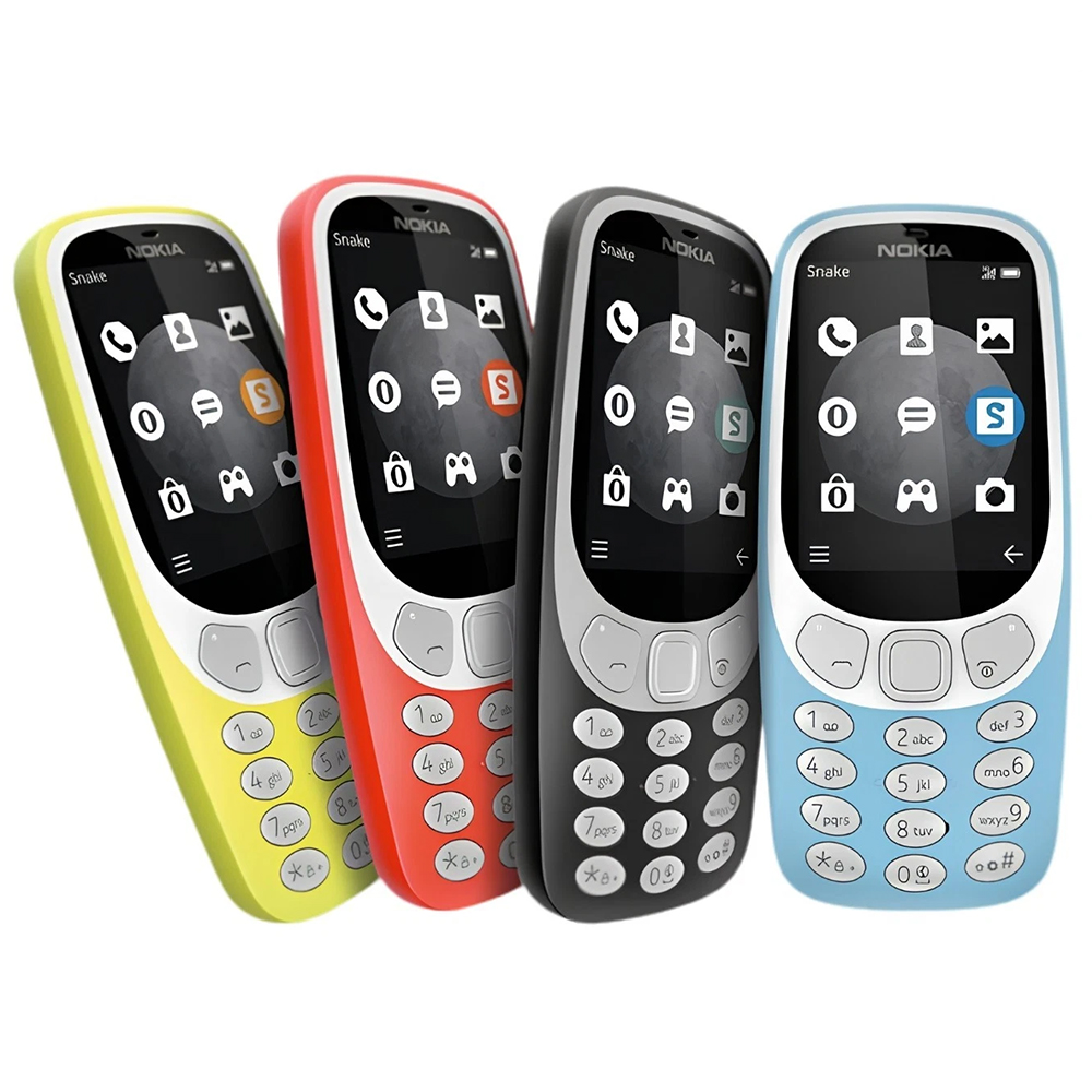 Teléfono Nokia 3310 2018 2G de - Photography Japanese reseña y precio