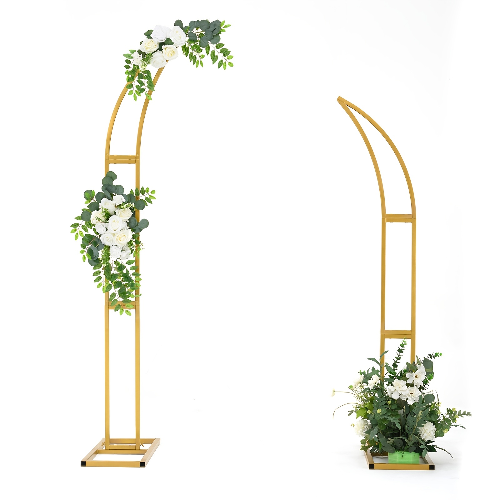 Soporte de arco Floral de cuer - Photography Website reseña y precio