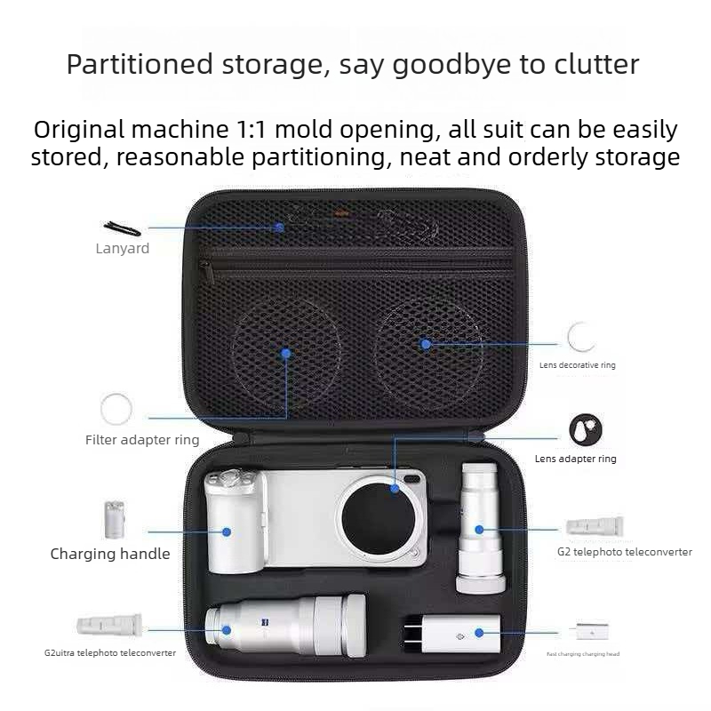 Estuche de almacenamiento para - Photography Kit X300 reseña y precio