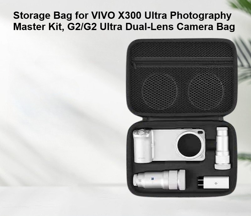 Estuche de almacenamiento para - Photography Kit X300 reseña y precio