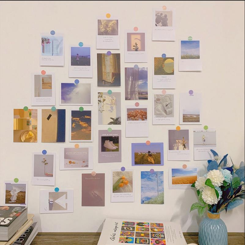 Set de 30 Pegatinas Decorativa - Photography Aesthetic reseña y precio