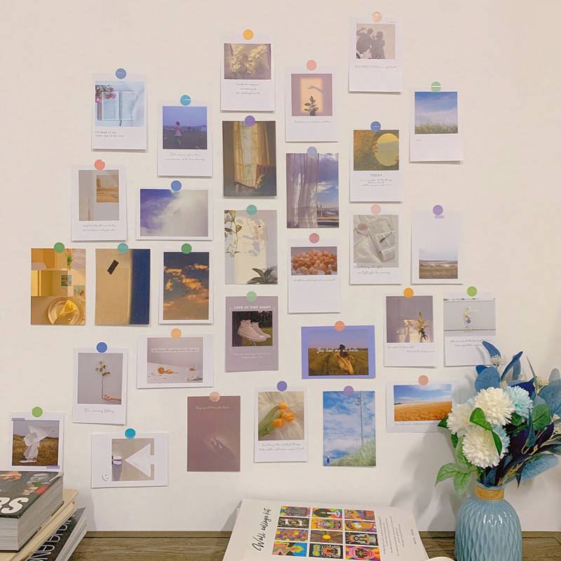Set de 30 Pegatinas Decorativa - Photography Aesthetic reseña y precio