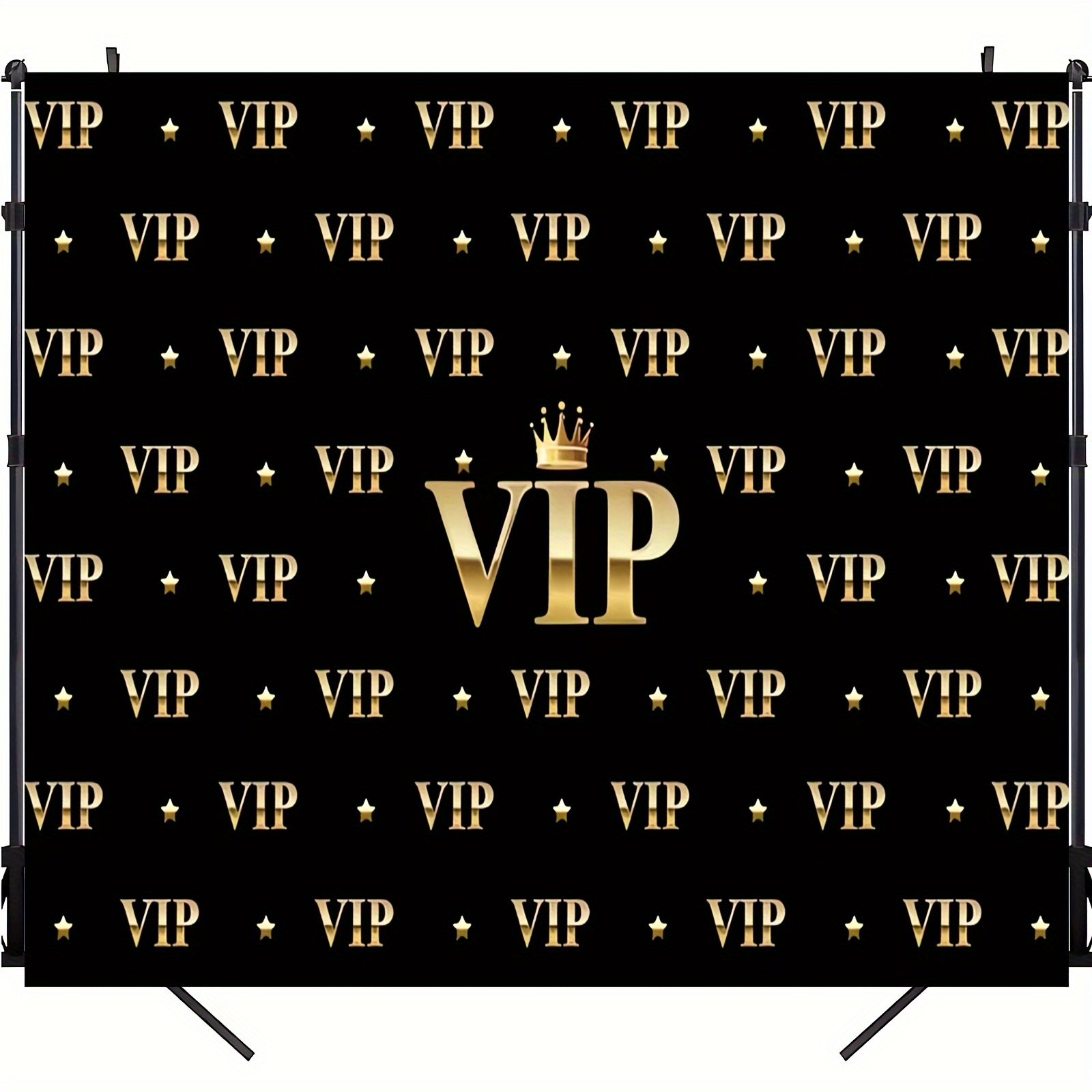 Tapiz VIP Royal Crown Negro y  - Photography Aesthetic reseña y precio