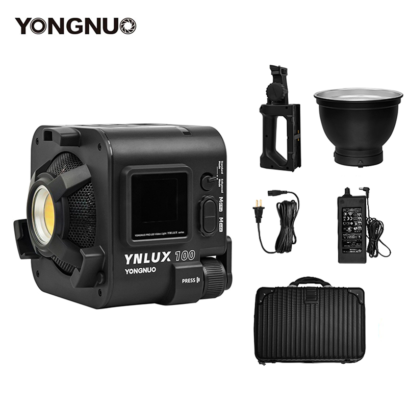 YONGNUO YNLUX100 100W 3200K-56 - Photography Videos reseña y precio