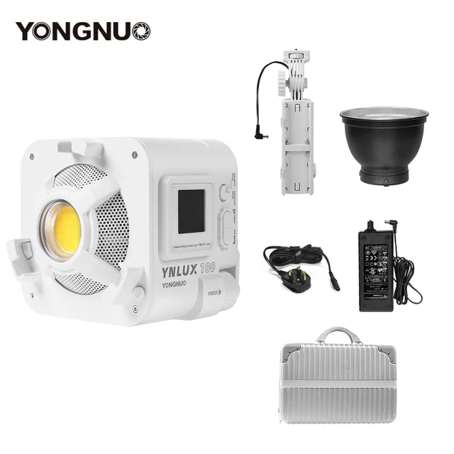 YONGNUO YNLUX100 100W 3200K-56 - Photography Videos reseña y precio