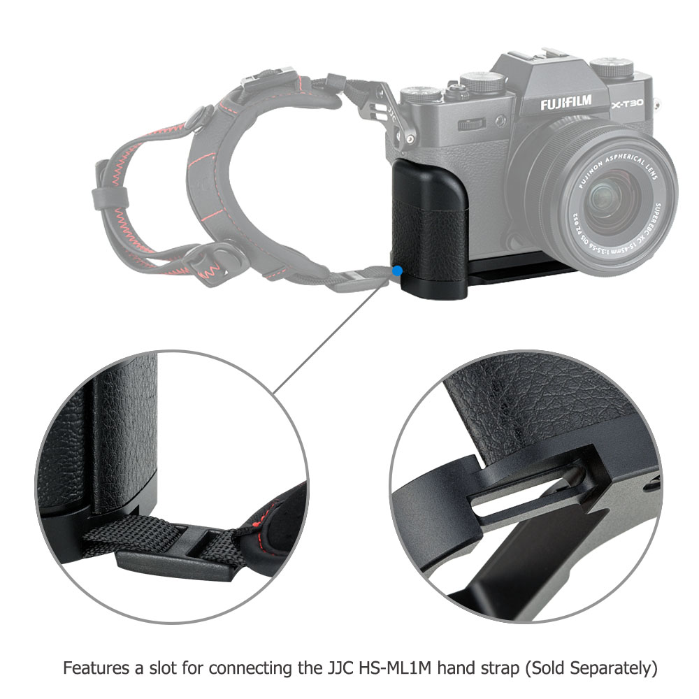 Soporte de cámara JJC con plac - Fujifilm Camera X-T30 Ii reseña y precio