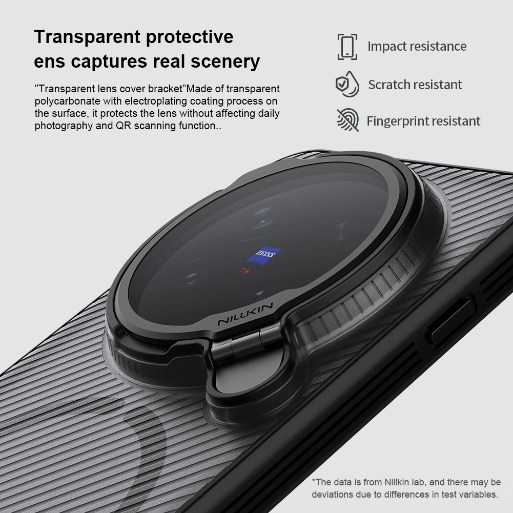 Funda Magnética Nillkin para V - Photography Kit Vivo X300 Pro reseña y precio