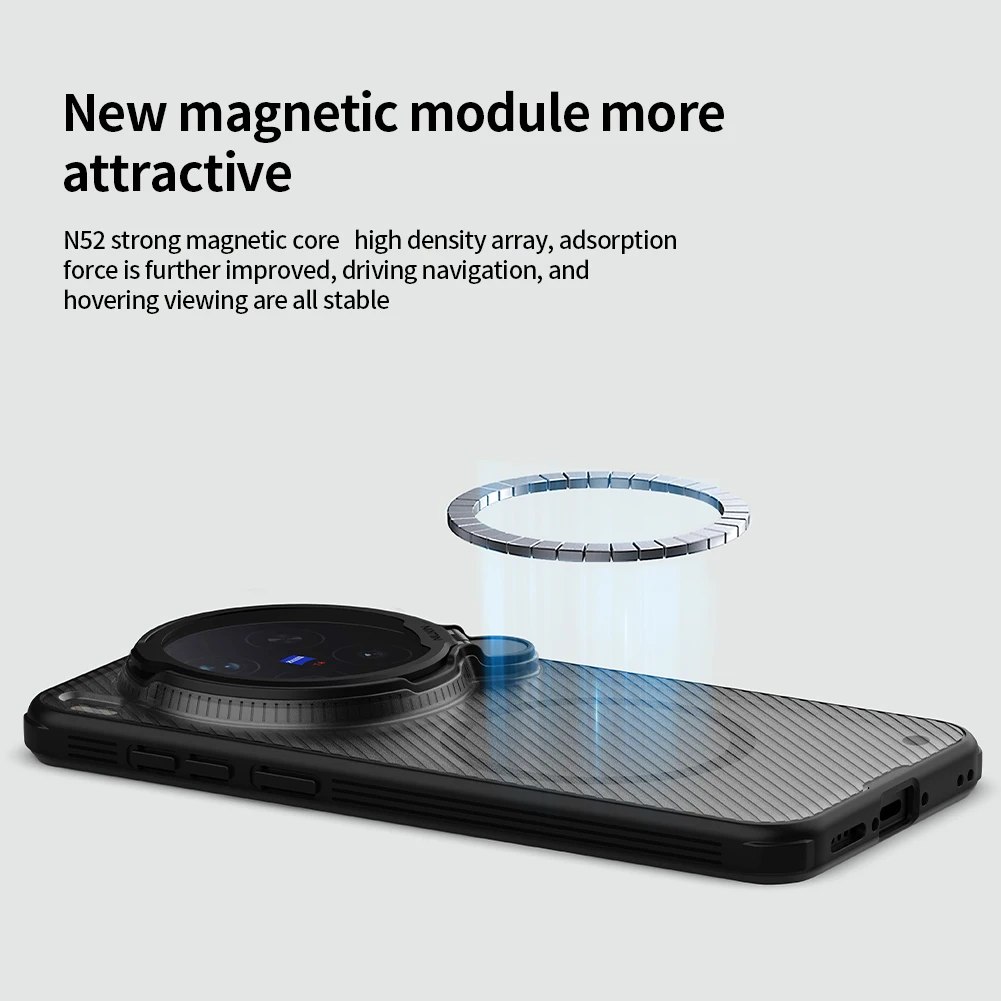 Funda Magnética Nillkin para V - Photography Kit Vivo X300 Pro reseña y precio
