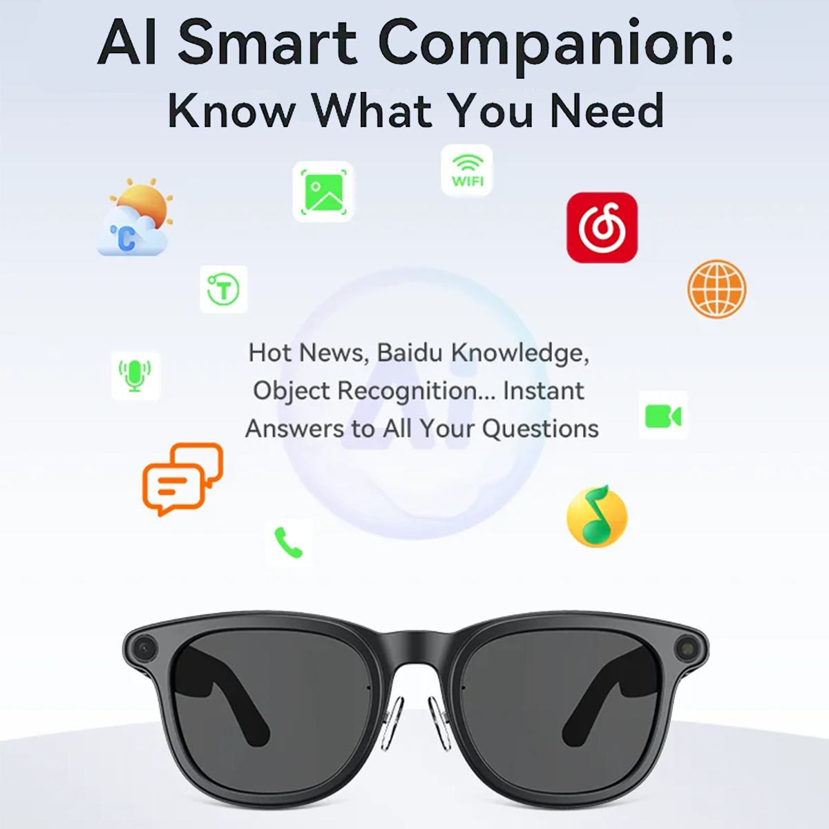 Gafas Inteligentes VWAR con Es - Photography Videos reseña y precio