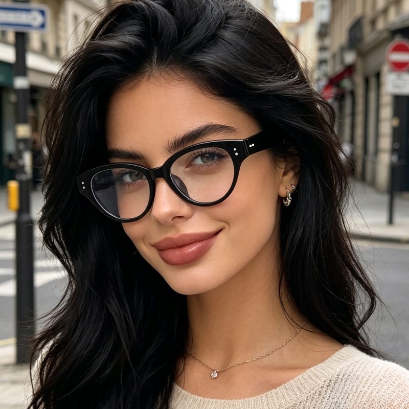 Gafas de moda con textura de o - Photography Trend reseña y precio