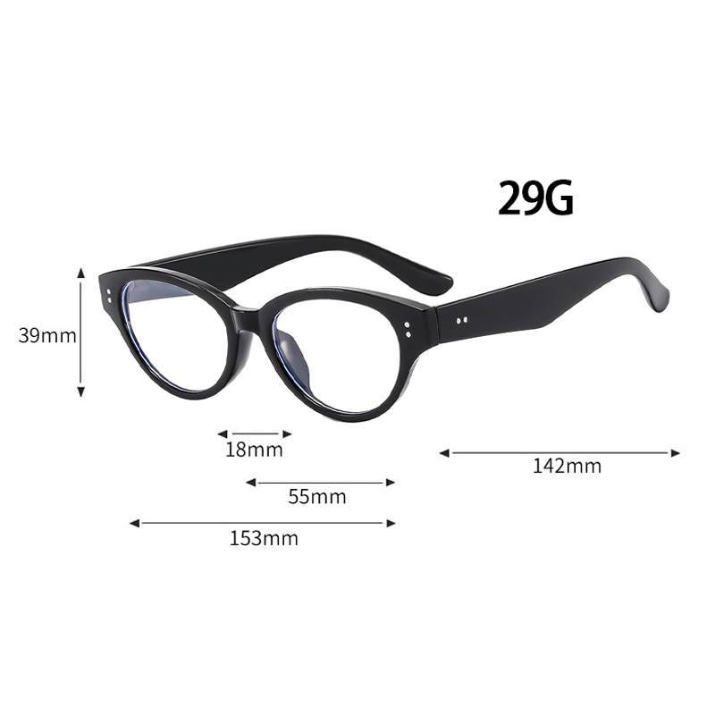 Gafas de moda con textura de o - Photography Trend reseña y precio