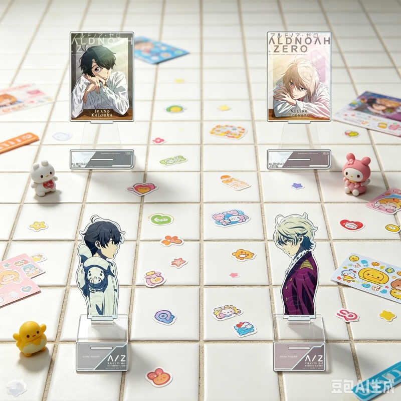 ALDNOAH.ZERO Figura de Acrílic - Photography Rules reseña y precio
