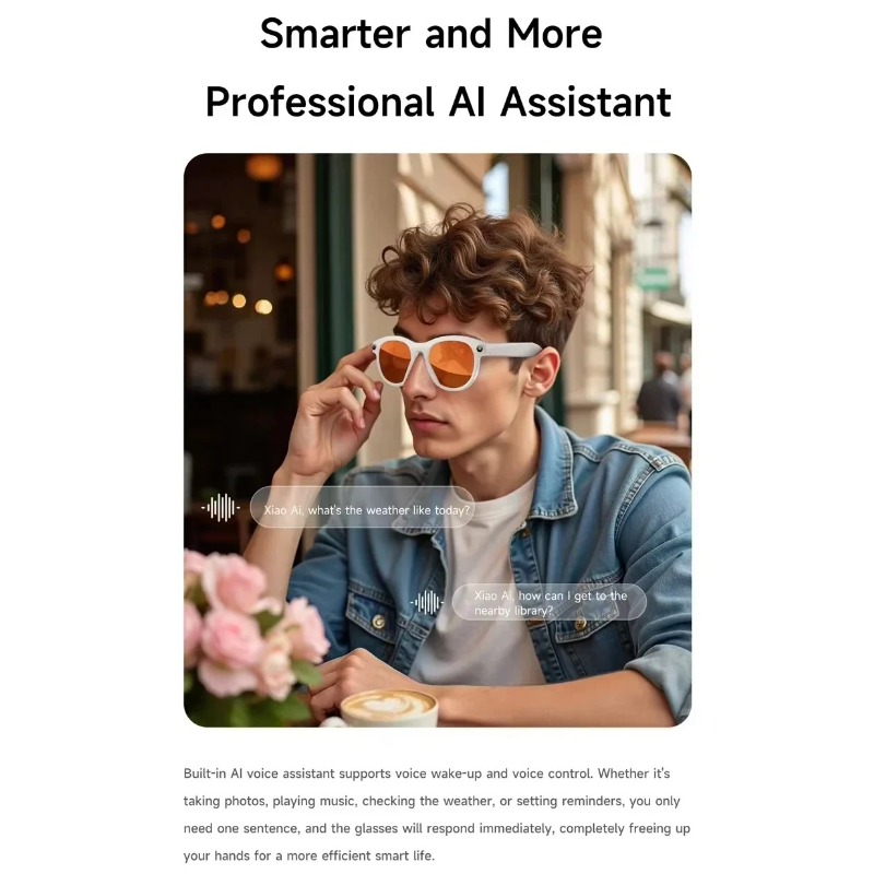 Gafas Inteligentes 8KHD con IA - Photography Japanese reseña y precio