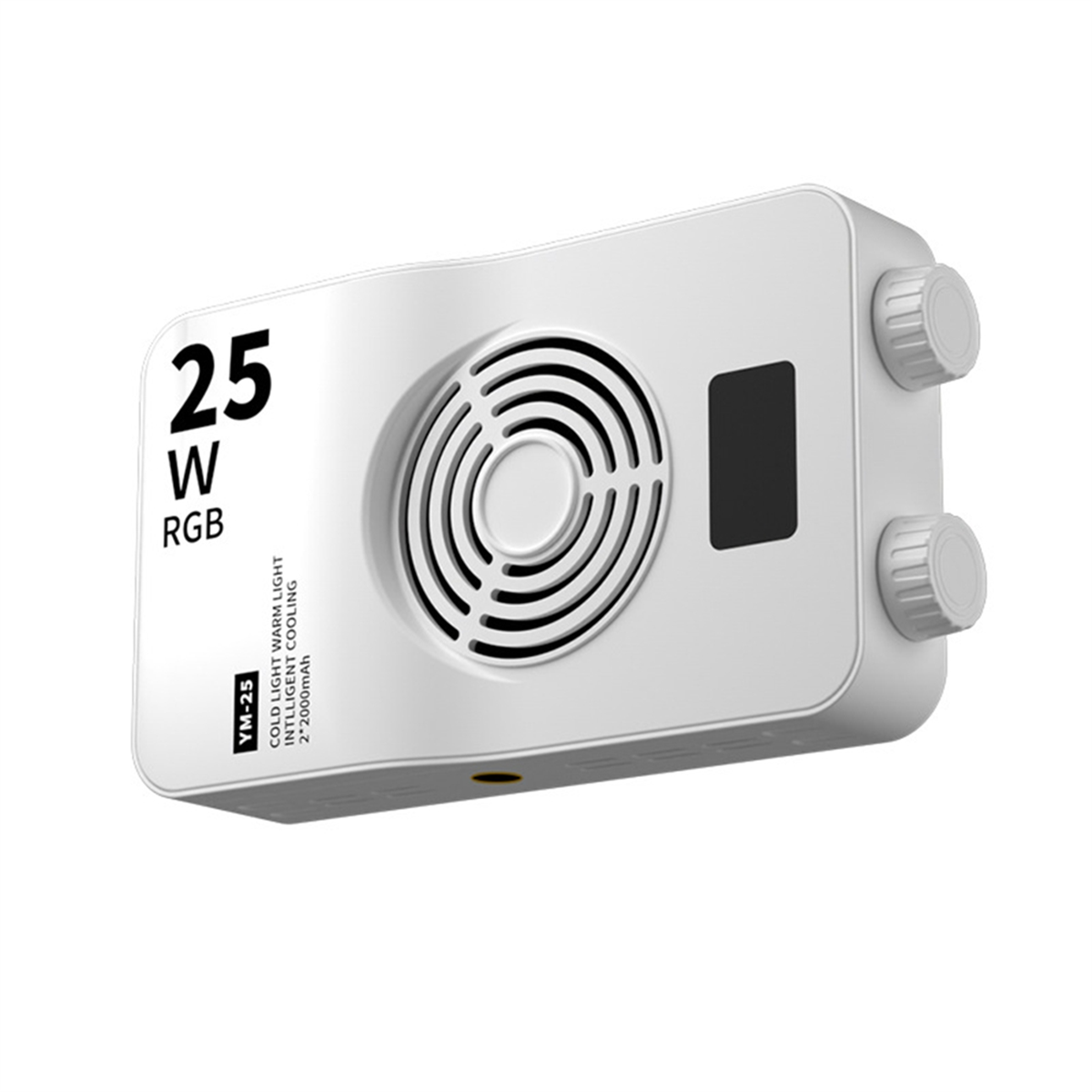 ABPS 25W RGB luz de relleno a  - Photography Videos reseña y precio