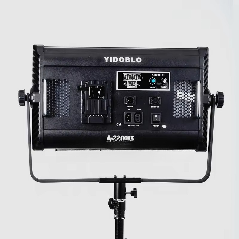 Luz de Video China Yidoblo A-2 - Photography Videos reseña y precio