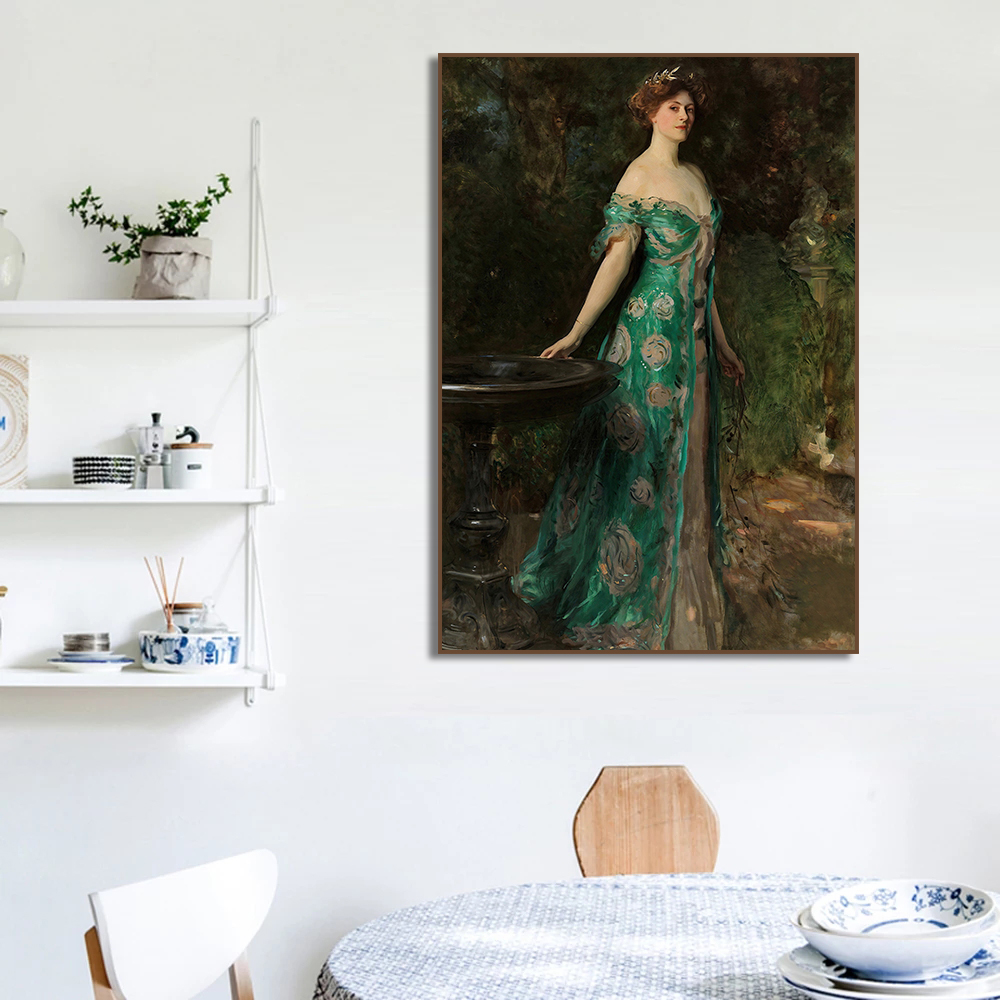 Póster de Retrato de Mujer del - Photography Trend reseña y precio