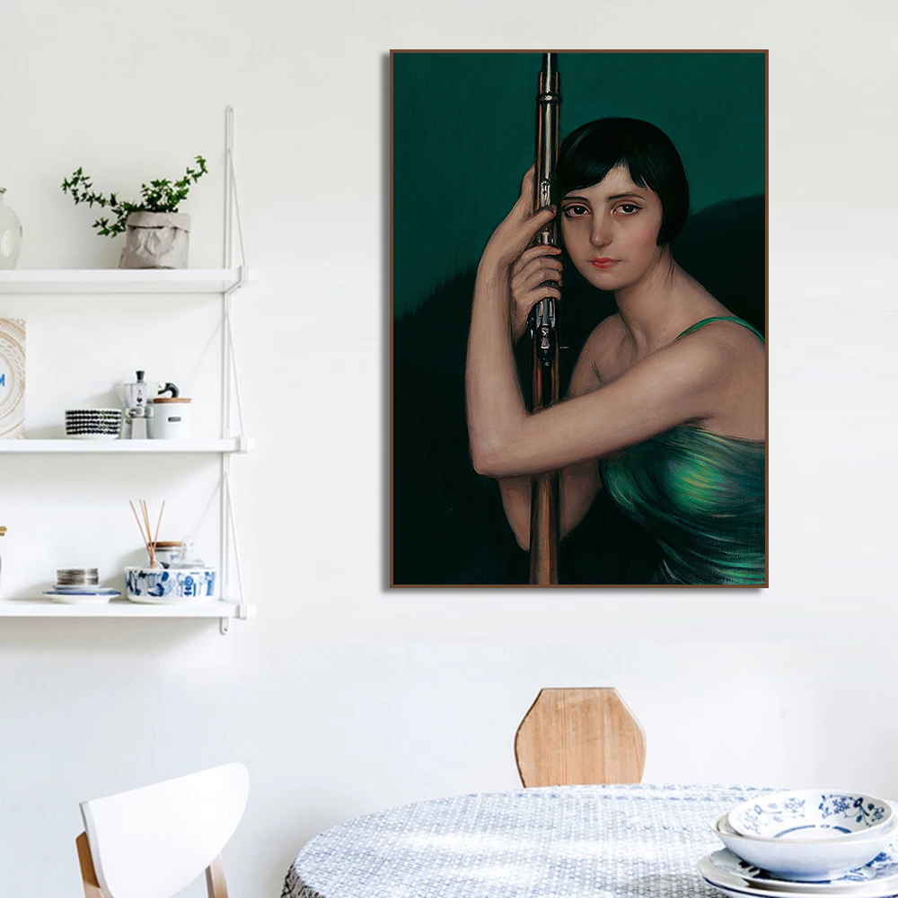 Póster de Retrato de Mujer del - Photography Trend reseña y precio