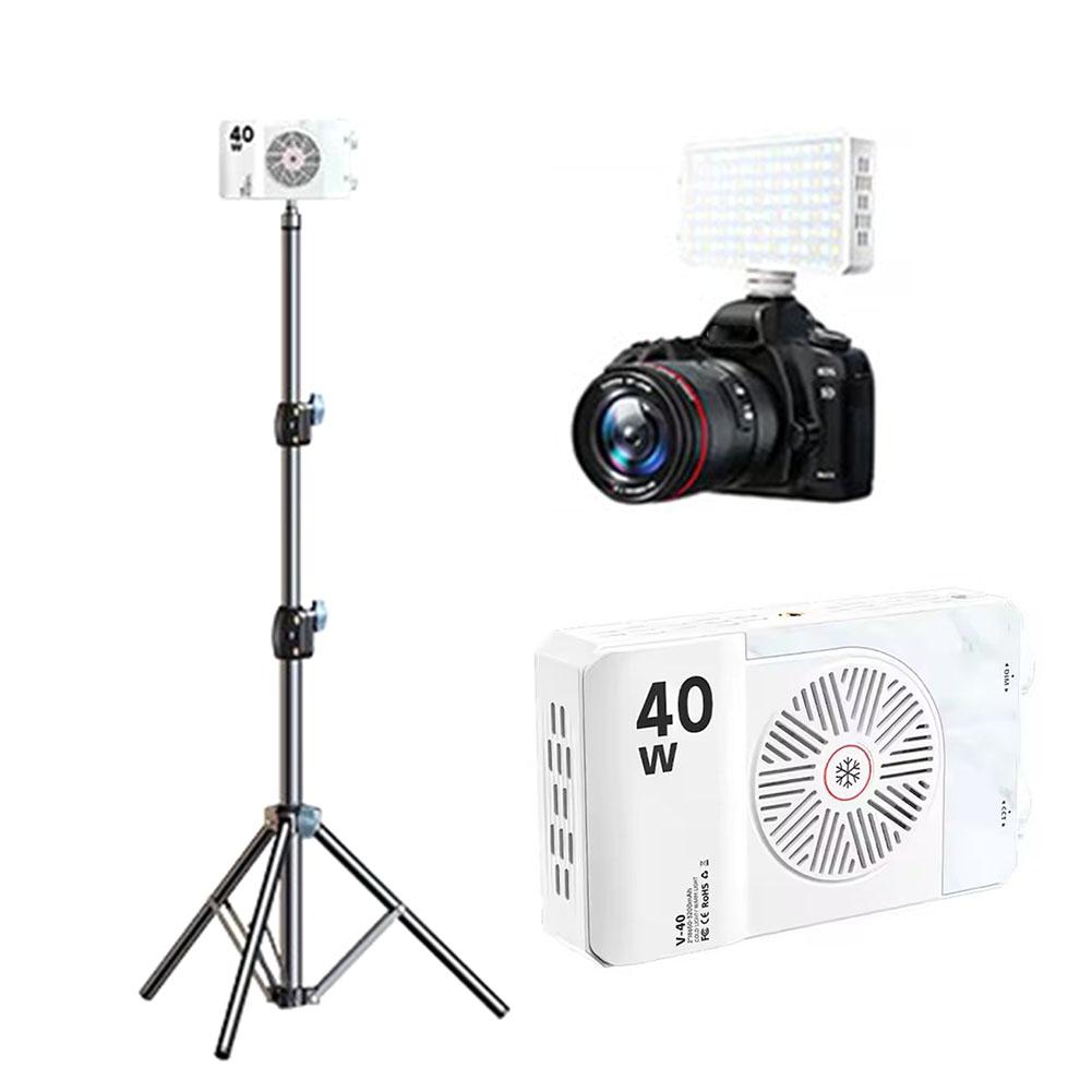 Luz LED para Cámara Personaliz - Photography Videos reseña y precio