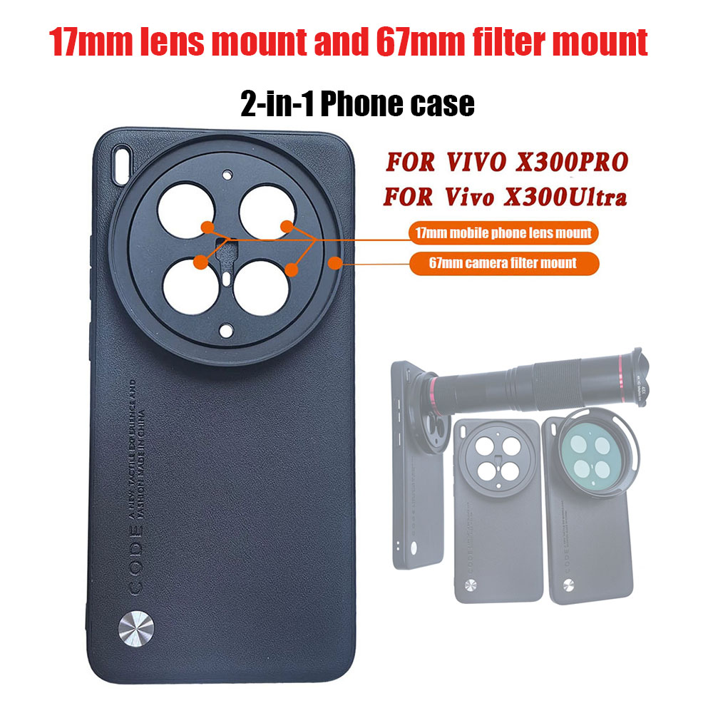 Funda para Teléfono 2 en 1 con - Photography Kit Vivo X300 Pro reseña y precio