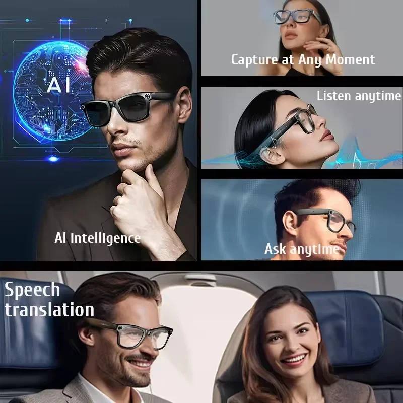 Gafas con Cámara HD 6K e IA, 8 - Photography Japanese reseña y precio