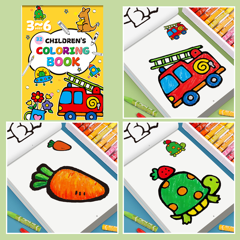 Libro para colorear para niños - Photography Of Book reseña y precio