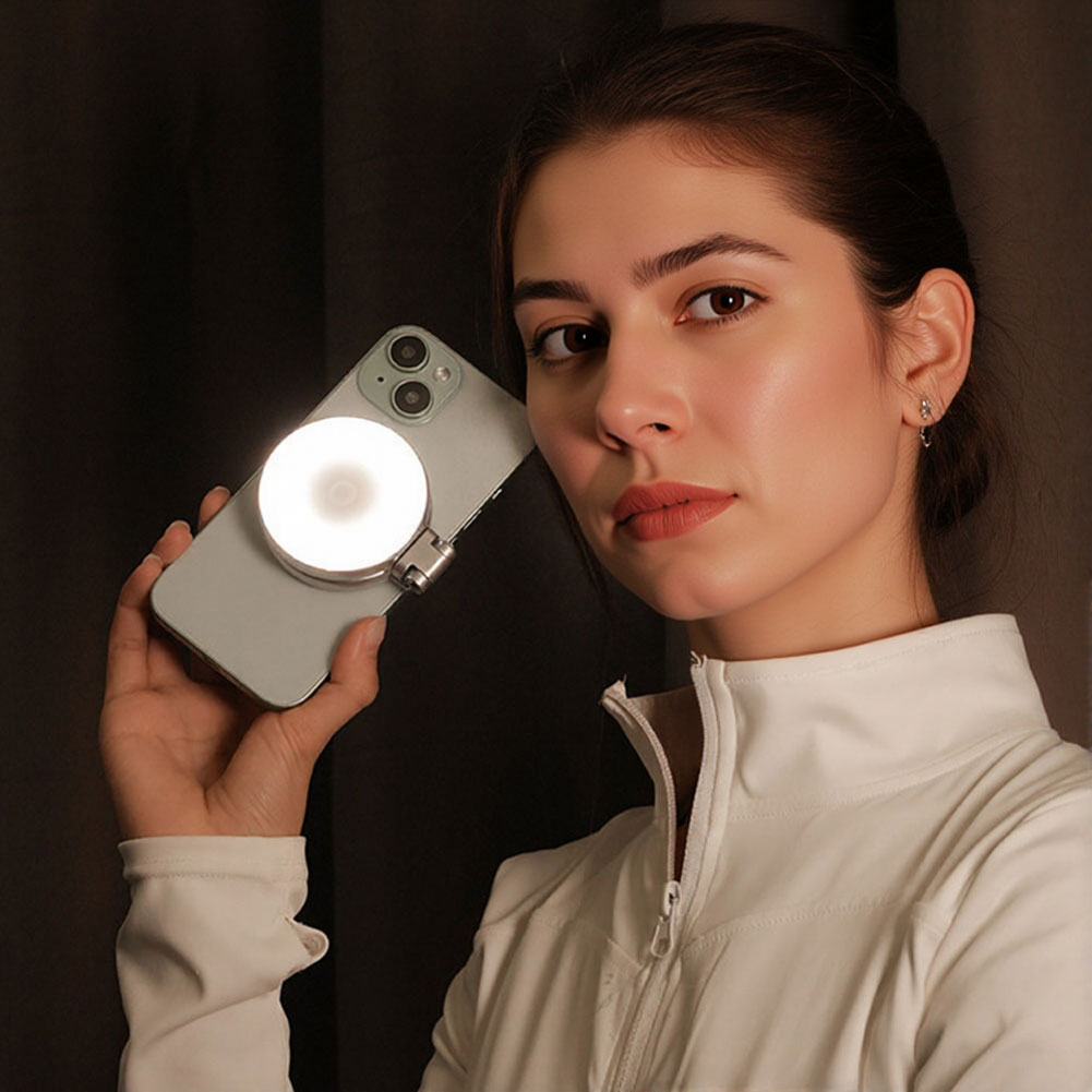 Luz Magnética 3 en 1 para Self - Photography Videos reseña y precio