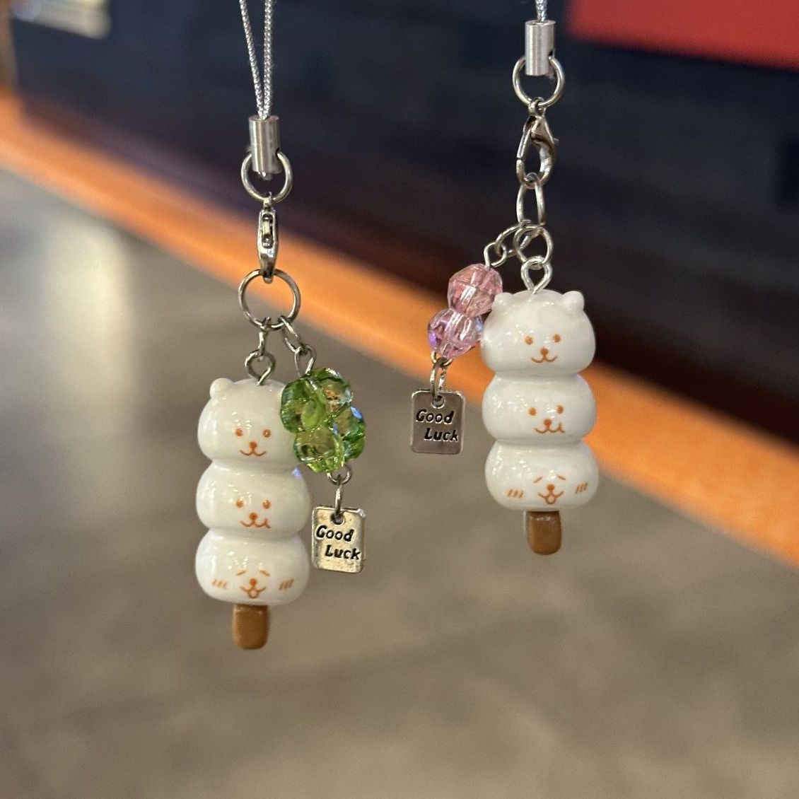 Joke Bear Lucky Leaf Colgantes - Photography Rules reseña y precio