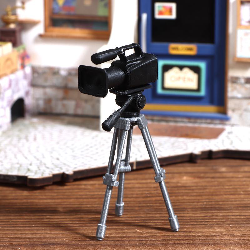 Mini trípode para videocámara, - Photography Videos reseña y precio