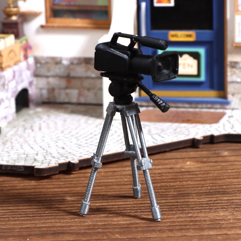 Mini trípode para videocámara, - Photography Videos reseña y precio